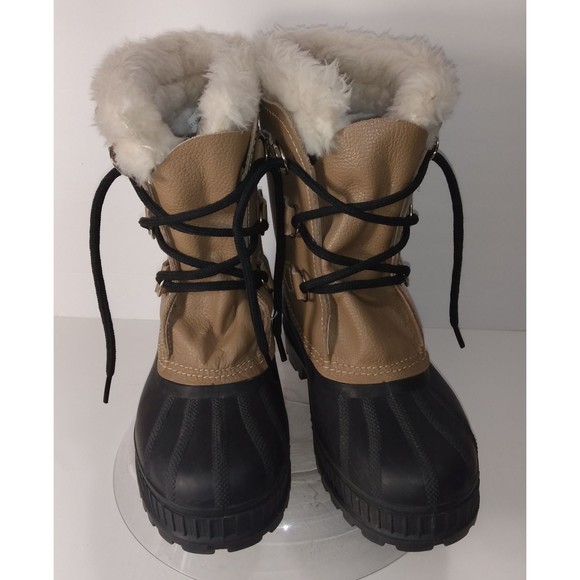 Sorel Shoes - SOREL Women's Winter Boots | Fleece Top | Waterproof | Made in Canada | Size 5